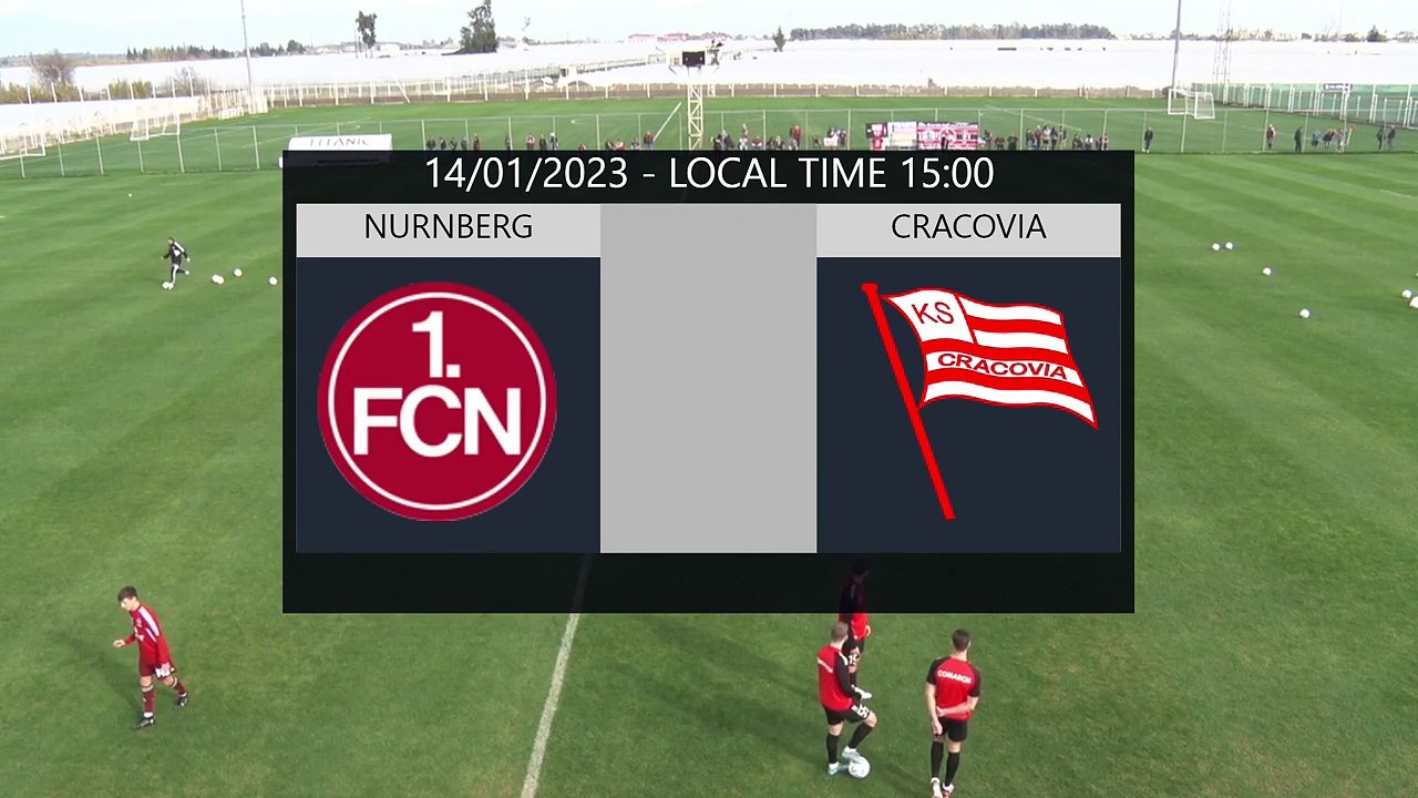 RELIVE: Nuernberg v Cracovia