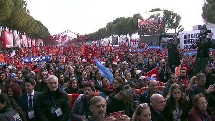 Bakan Derya Yanık: "Yeniden hizmette dur durak bilmeden çalışmak için, yeniden bu milletten görev istiyoruz"