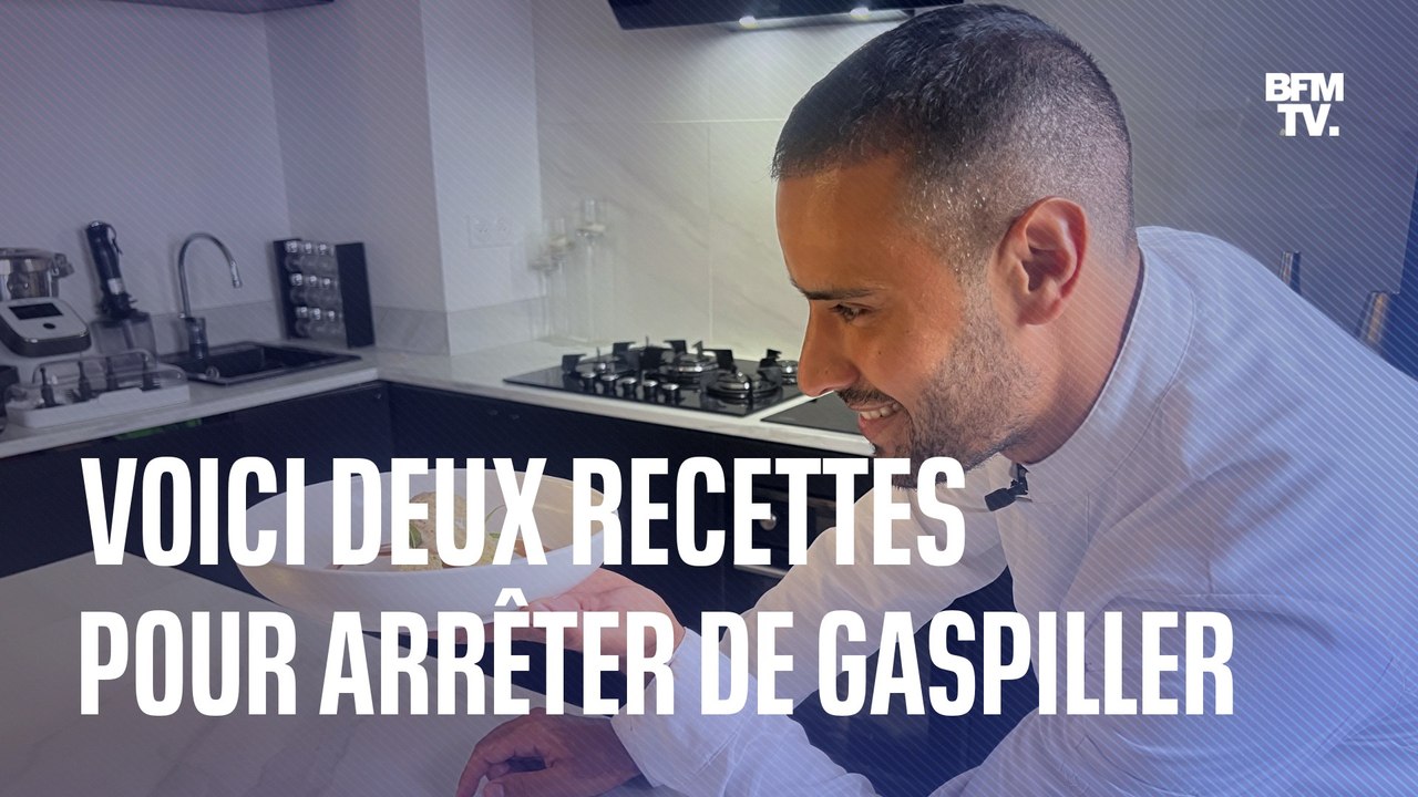 Épluchures de pommes de terre, pain rassis: découvrez les recettes anti-gaspi de ce chef cuisinier