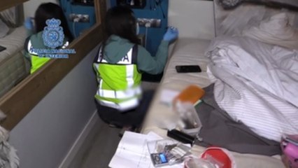 Cae red internacional de explotación sexual con cinco detenidos en Barcelona