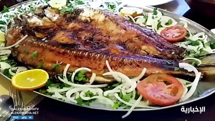 أشهرها الباجة والدليمية.. الأكلات العراقية تجذب اهتمام المشجعين في خليجي 25