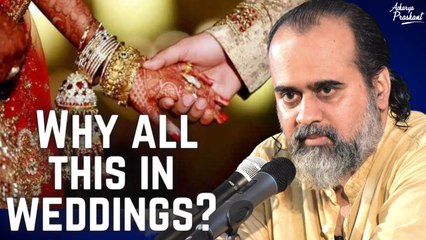 Why all this in weddings? || Acharya Prashant, at Mithibai College Mumbai (2022)