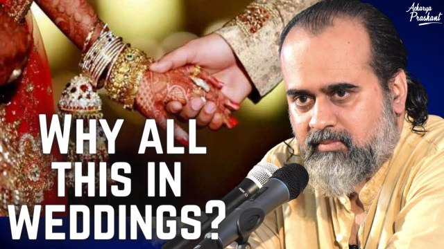 Why all this in weddings? || Acharya Prashant, at Mithibai College Mumbai (2022)