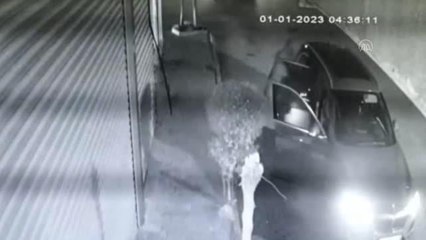 Çalıntı otomobille market soyan şüpheli tutuklandı