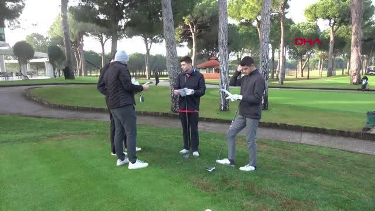 SPOR TGF Türkiye Golf Turu Seçme müsabakaları başladı