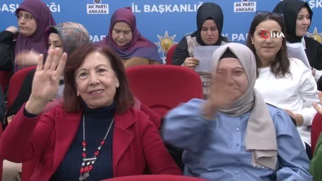 AK Parti Kadın Kolları Başkanı Ayşe Keşir: Kadın, erkek omuz omuza siyaset yapma geleneğinin mimarı AK Parti'dir