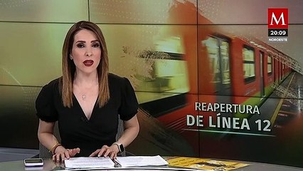 ¡Lista para reabrir! L12 del Metro brindará servicio de Mixcoac a Atlalilco, el próximo domingo