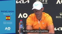 'Vulnerable' Nadal looking to fix recent struggles ahead of Australian Open