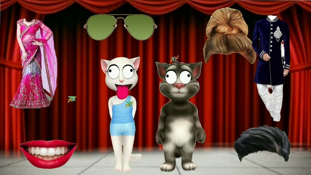 Billu dress, lipstick, Taj, best colour cat makeup comedy video