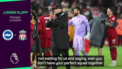 Klopp loves Liverpool, despite 'circle' of problems