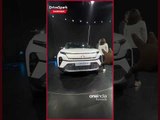 TATA HARRIER EV IN AUTOEXPO 2023.#auto #autoexpo #bikes #motorcycle #automotive #cars #tata #harrier