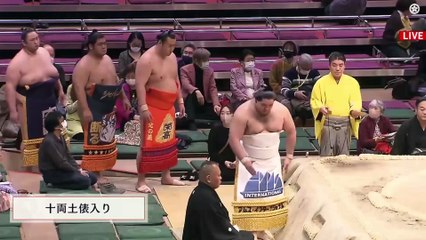 Hatsu 2023, Juryo - Day 6 (Part 01)