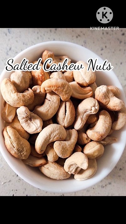 Salted Cashew Nuts In Just 2 Minutes | Roasted Cashew Nuts | Goan Foodie |