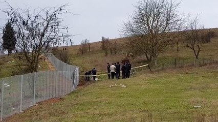 Bebek cesedi olduğu düşünülen çukurdan köpek ölüsü çıktı