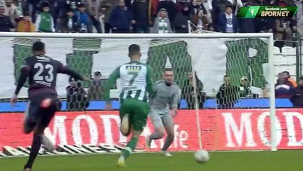 Konyaspor 1-2 Beşiktaş (GENİŞ ÖZET)