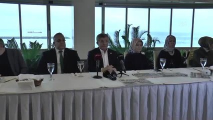 Gelecek Partisi Genel Başkanı Davutoğlu, Tekirdağ'da ziyaretlerde bulundu