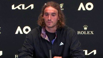 Opend d'Australie 2023 - Stefanos Tsitsipas : "It's up to us to do something and stop him Novak Djokovic"