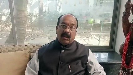- ईडी की कार्रवाई पर मुख्यमंत्री के बयान पर भाजपा का पलटवार