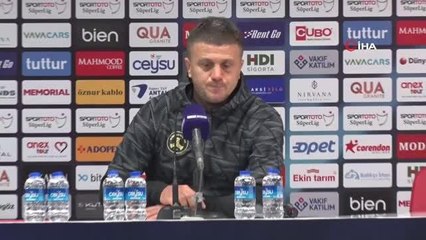 Hakan Keleş: "Deplasmanda alınan puan, puandır"