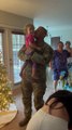 Military Man Surprises His Family