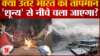 Cold Wave| क्या उत्तर भारत का तापमान 'शून्य' से नीचे चला जाएगा? इस मौसम एजेंसी ने बताई 'सच्चाई'