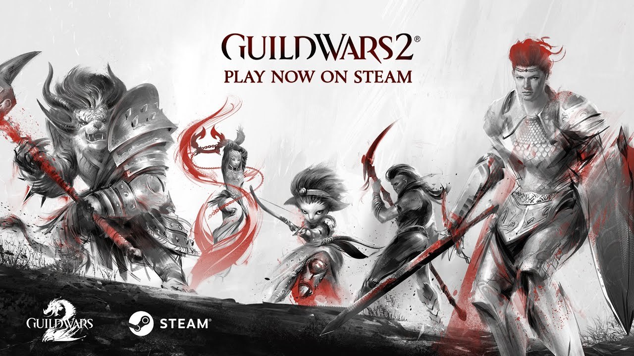 Guild Wars 2 - Tráiler Steam - Vídeo Dailymotion