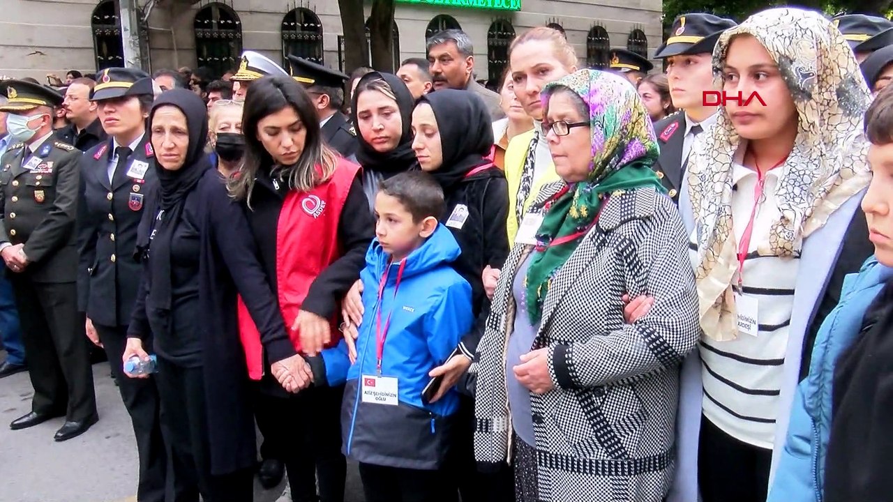 Şehit uzman çavuş, Mersin'de toprağa verildi