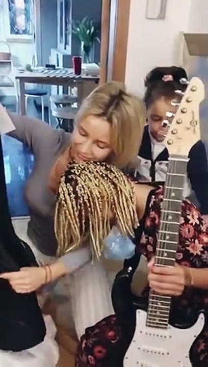 Luciana Abreu e Lyonce