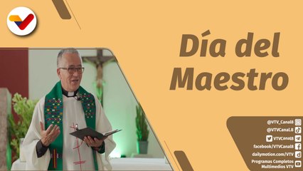 La Santa Misa | Misa de Acción de Gracias a los Educadores en el  II Domingo del Tiempo Ordinario