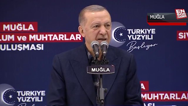 Cumhurbaşkanı Erdoğan: Cumhurbaşkanını emir eri yapmaya çalışıyorlar