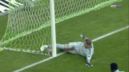 L'incroyable boulette du gardien de Besiktas