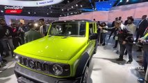 Auto Expo 2023: Maruti Suzuki Jimny First Look Walkaround | HINDI DriveSpark