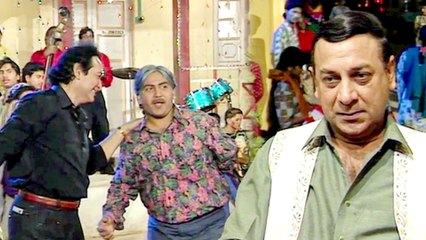 Dilip Joshi Shooting For "Sar Aankhon Par" (1999 Film) | Flashback Video