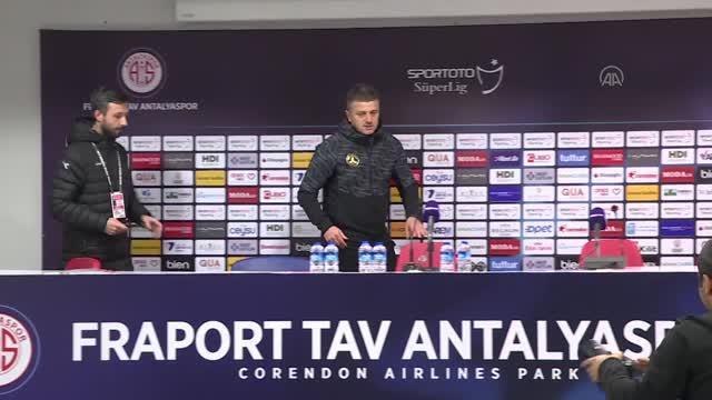 Fraport TAV Antalyaspor-Bitexen Giresunspor maçının ardından - Hakan Keleş