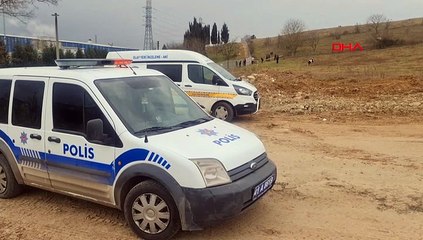 Küçük mezar ekipleri harekete geçirdi