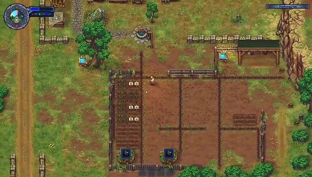Feldvertorfung. Graveyard Keeper #33 (Part 1)