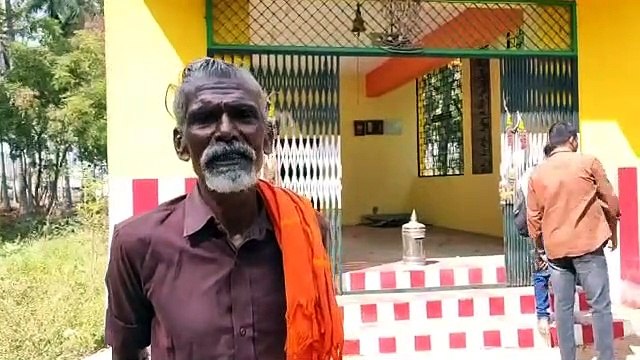 इस मंदिर में है सांड और उसको काबू करने वाले की मूर्ति, माथा टेकने आते खिलाड़ी