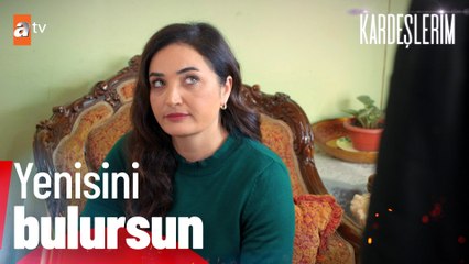 Şengül, Orhan'a naz yapıyor. - Kardeşlerim 75. Bölüm