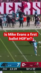 Mike Evans is a first-ballot Hall of Famer! #buccaneers #tombrady #mikeevans #shorts