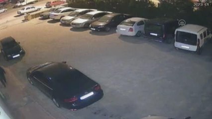 Bina sığınaklarından hırsızlık yapan zanlı tutuklandı