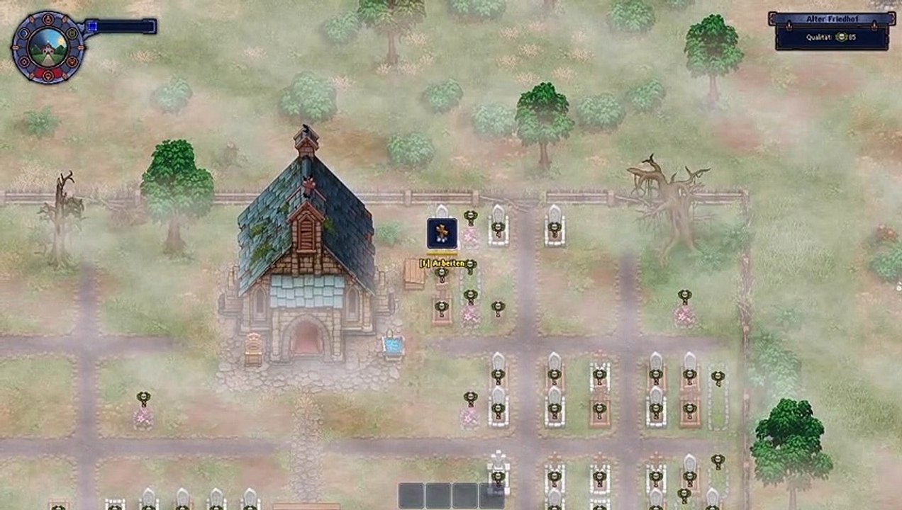 Feldvertorfung. Graveyard Keeper #33 (Part 2)
