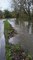 Flood warning on the River Lavant