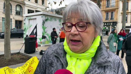 Gilets Jaunes : faible affluence à Saint-Etienne