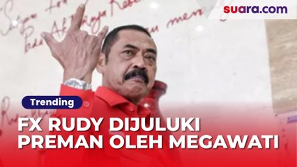 Download Video: 'Berkelahi dengan Tentara dan Polisi Zaman Dulu' Cerita FX Rudy Dapat Julukan Preman dari Megawati