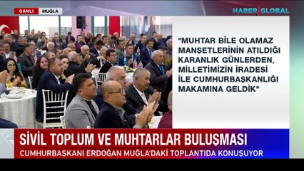 Cumhurbaşkanı Erdoğan'dan muhalefete: Bizimle aşık atacak birisini bir türlü karşımıza çıkaramadılar