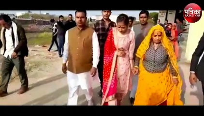 छात्र संघ कार्यालय का उद्घाटन किया