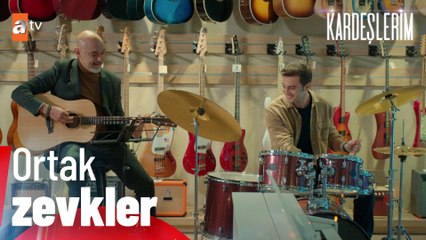 Baba oğulun keyifli anları... - Kardeşlerim 75. Bölüm