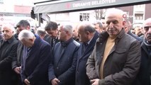 AK Parti Genel Başkan Vekili Binali Yıldırım, eniştesinin cenazesine katıldı