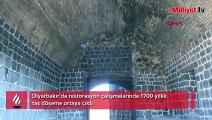 Diyarbakır’da restorasyon çalışmalarında 1700 yıllık taş döşeme ortaya çıktı