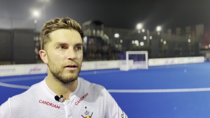 Coupe du monde de hockey : Interview de Cédric Charlie